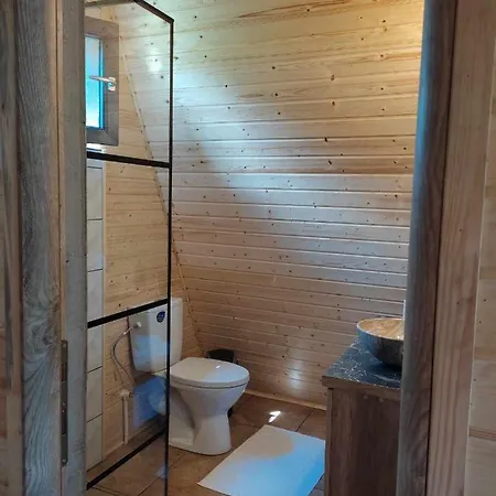 Campingplads The Frog Glamping *