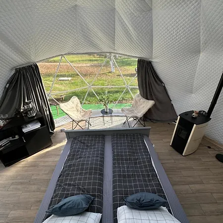 Campingplads The Frog Glamping *