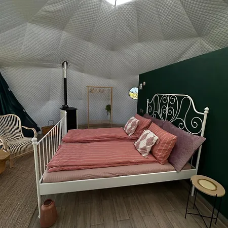 Campingplads The Frog Glamping Horezu