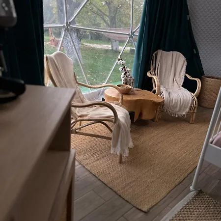 Campingplads The Frog Glamping
