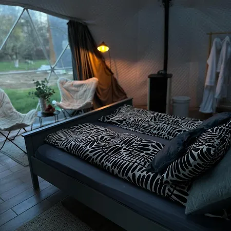 Campingplads The Frog Glamping *