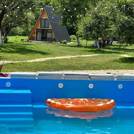 Campingplads The Frog Glamping Horezu